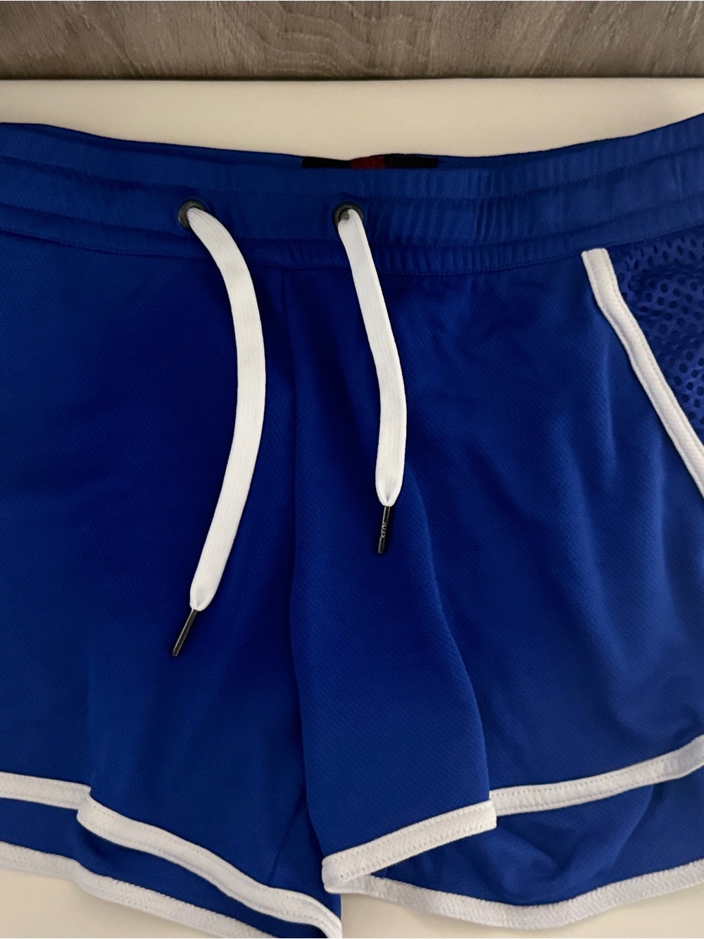 Nasty Pig Men's Athletic Shorts - Royal Blue with White Trim